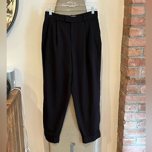 Everlane The Put-Together Pleat Pant, Size 2, Black